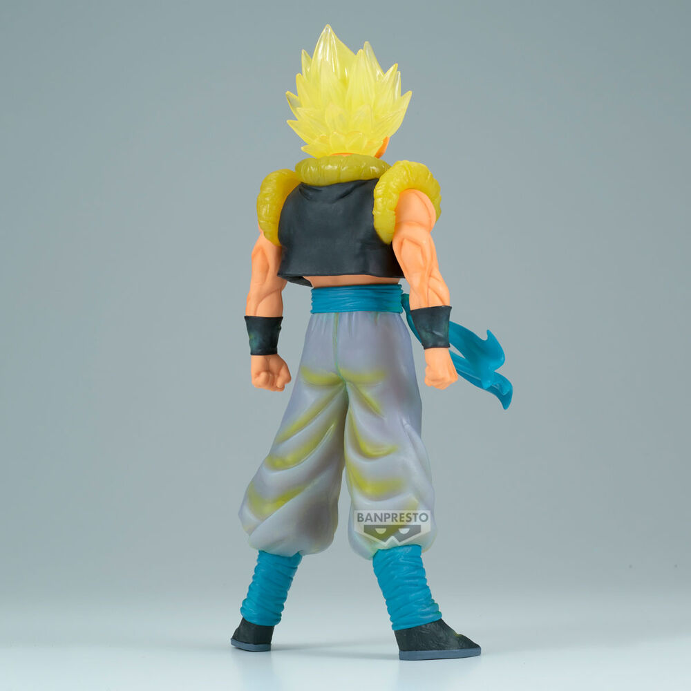 Figura Gogeta Clearise Dragon Ball Super 23cm BANPRESTO