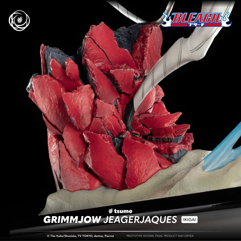 Figura de Grimmjow Jeagerjaques Bleach Ikigai Tsume 1/6