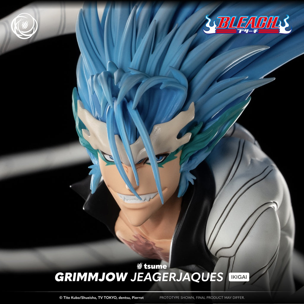 Figura de Grimmjow Jeagerjaques Bleach Ikigai Tsume 1/6