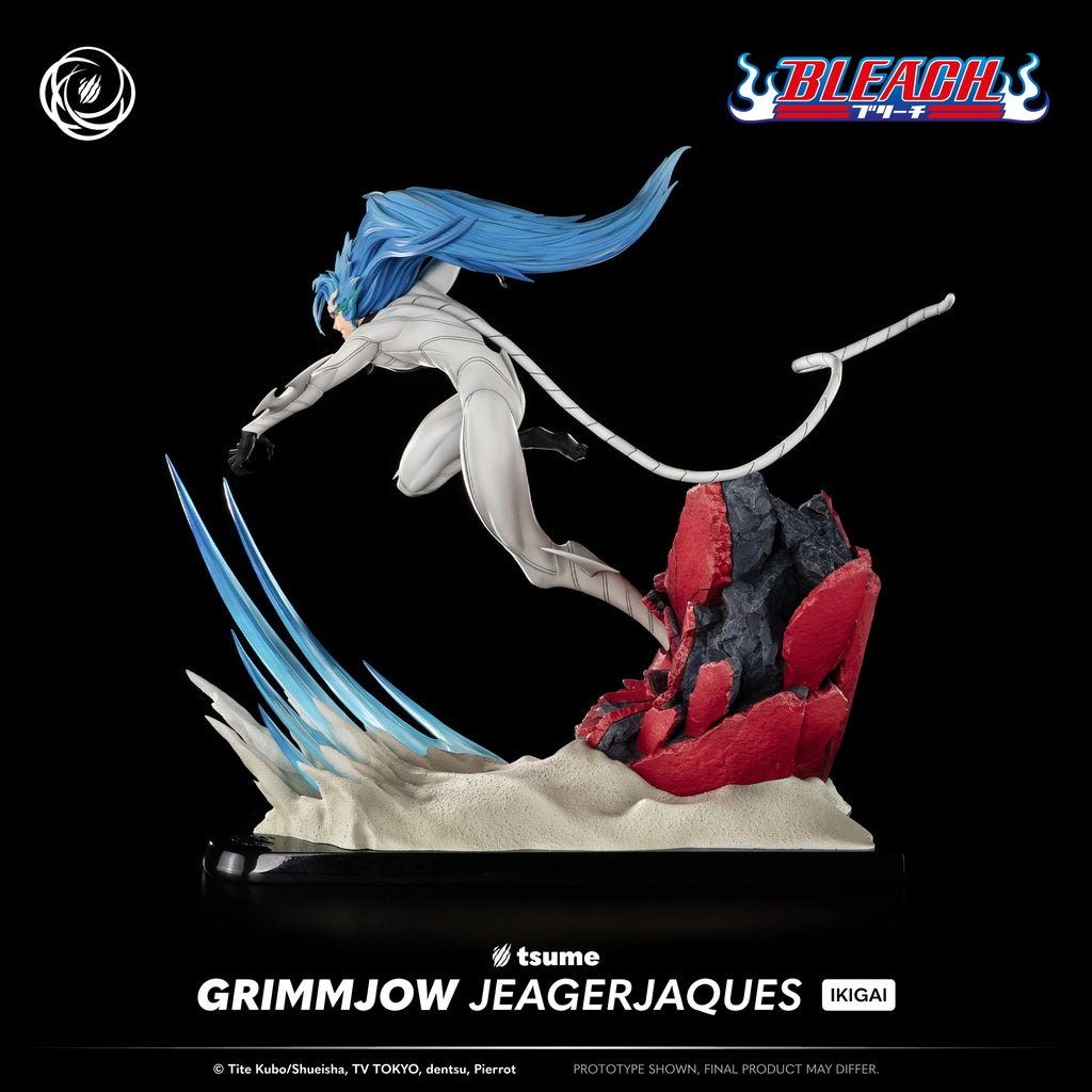 Figura de Grimmjow Jeagerjaques Bleach Ikigai Tsume 1/6
