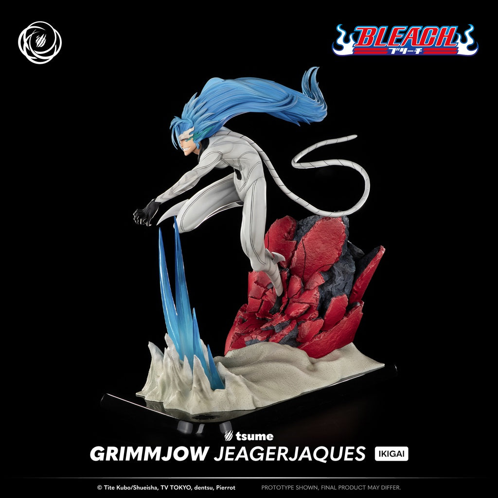 Figura de Grimmjow Jeagerjaques Bleach Ikigai Tsume 1/6