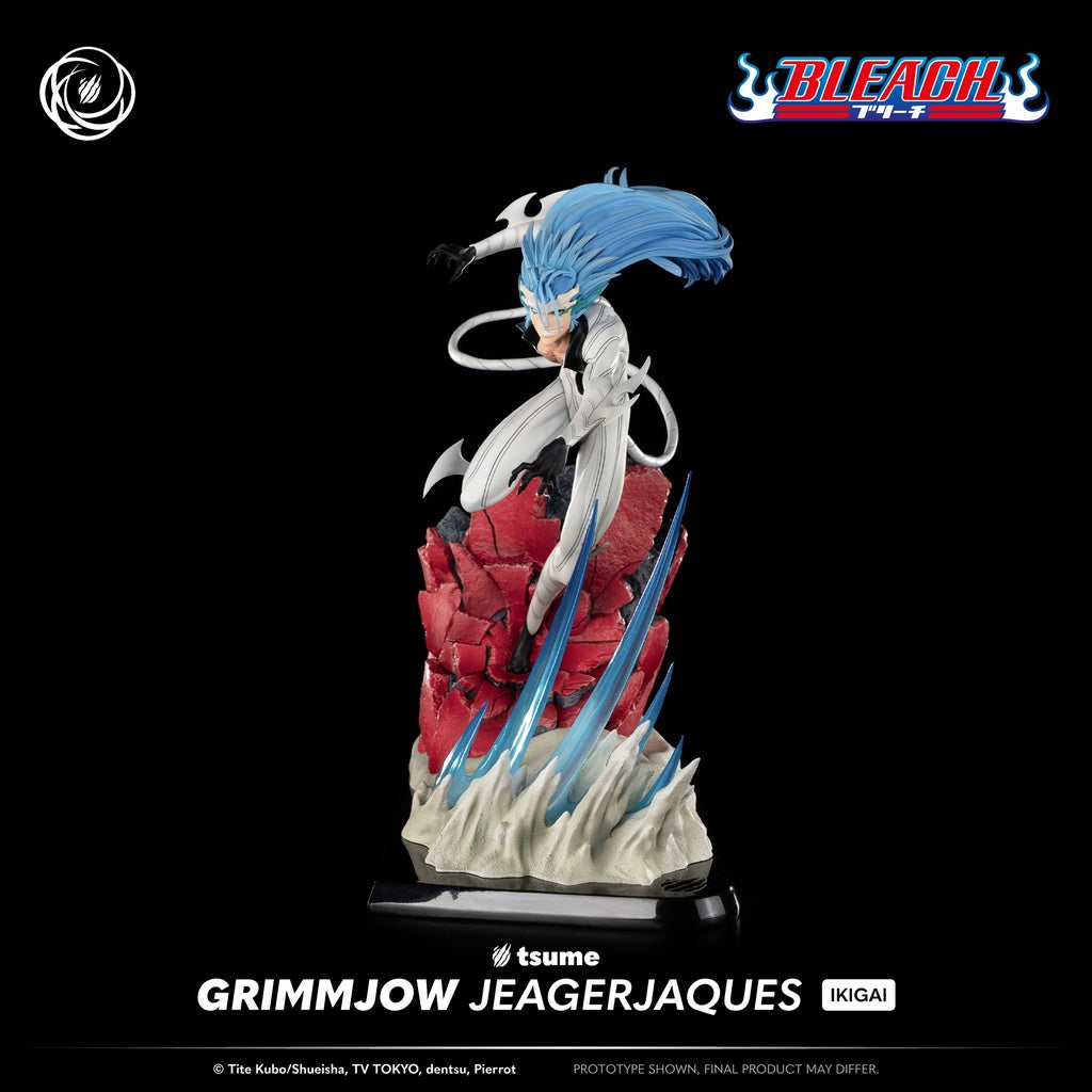 Figura de Grimmjow Jeagerjaques Bleach Ikigai Tsume 1/6