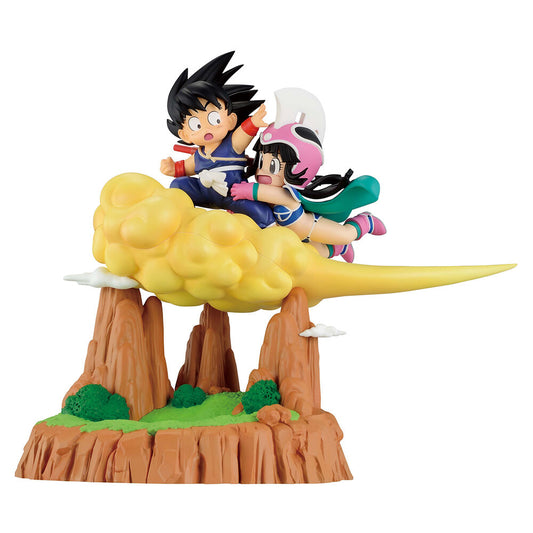 Figura Ichibansho Son Goku & Chichi Fantastic Adventure 2 Dragon Ball 15cm BANPRESTO