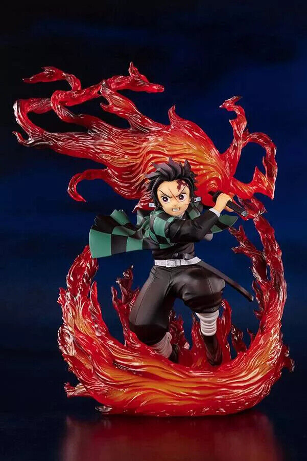 Figura de Tanjiro Kamado Kimetsu no Yaiba Figuarts Zero 21cm