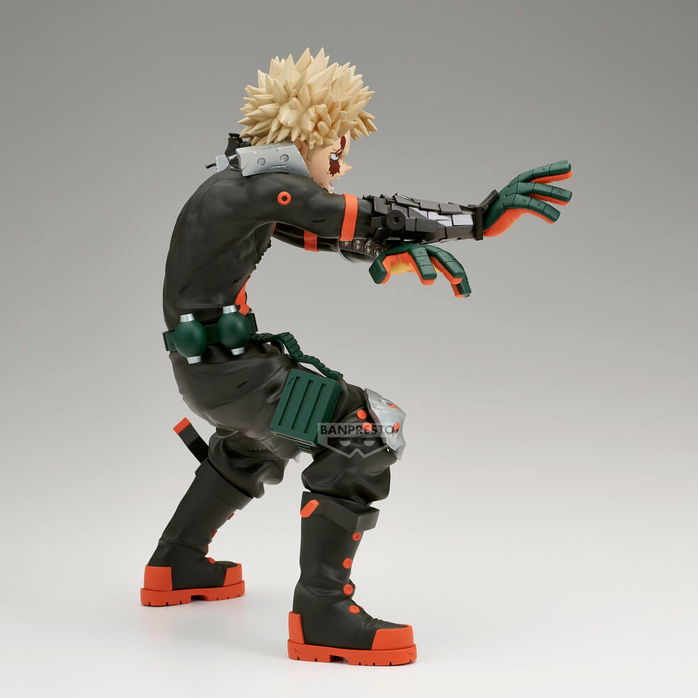Figura Bakugo Katsuki Dynamight Grandista My Hero Academia 22cm BANPRESTO