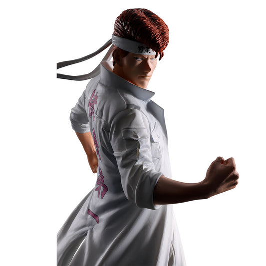 Figura Ichibansho Kazuma Kuwabara Dark Tournament Edition Vol.3 Masterlise Yu Yu Hakusho 25cm BANPRESTO