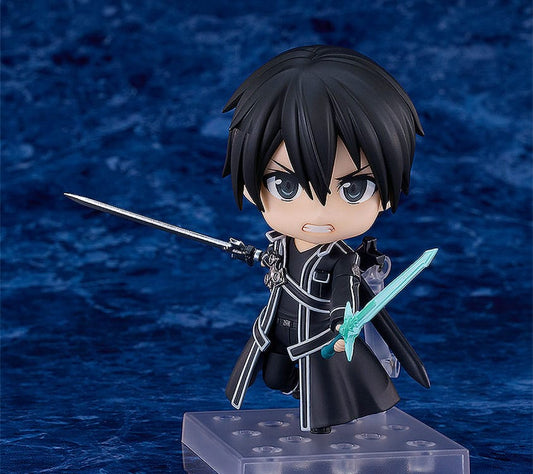 Sword Art Online Figura Nendoroid Kirito 2.0 10 cm GOOD SMILE