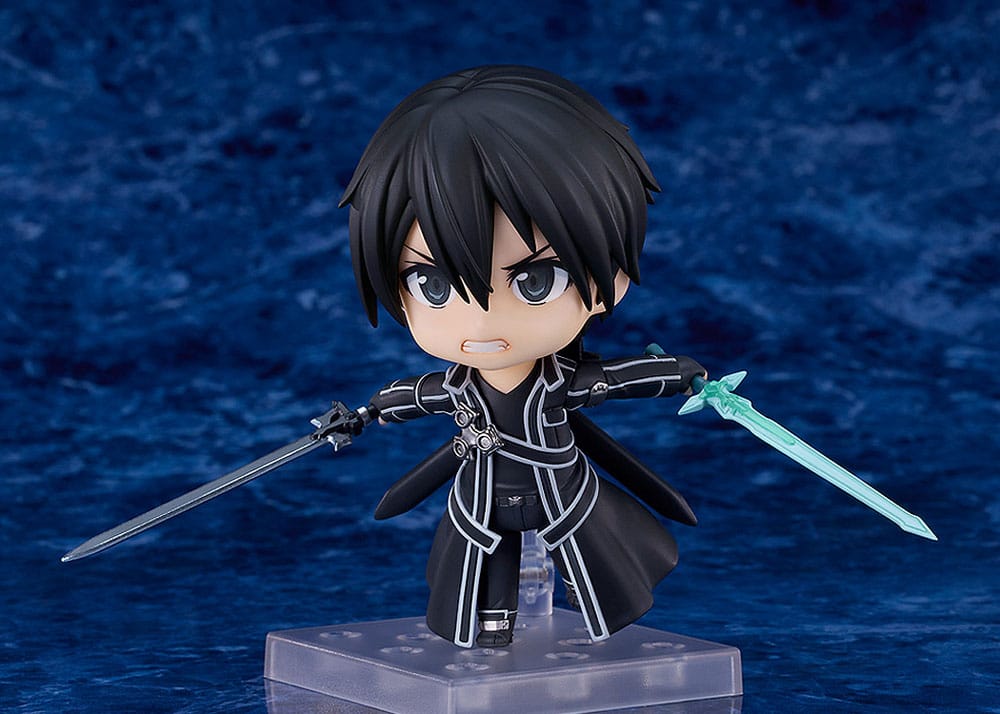 Sword Art Online Figura Nendoroid Kirito 2.0 10 cm GOOD SMILE