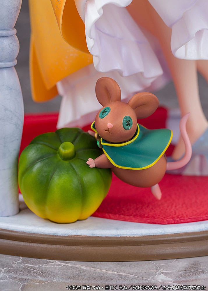 KonoSuba: God's Blessing on This Wonderful World! 3 Estatua 1/7 Darkness: Fairy Tale Ver. 28 cm Proof