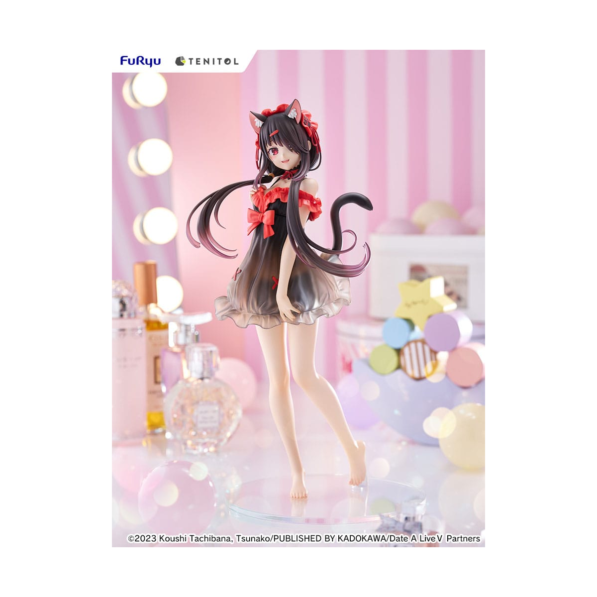 Figura Kurumi Tokisaki 30cm Date a Live V Tenitol Tall