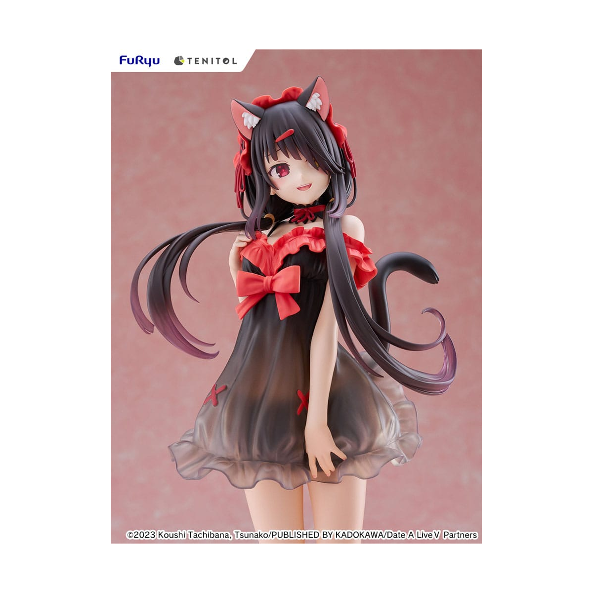 Figura Kurumi Tokisaki 30cm Date a Live V Tenitol Tall