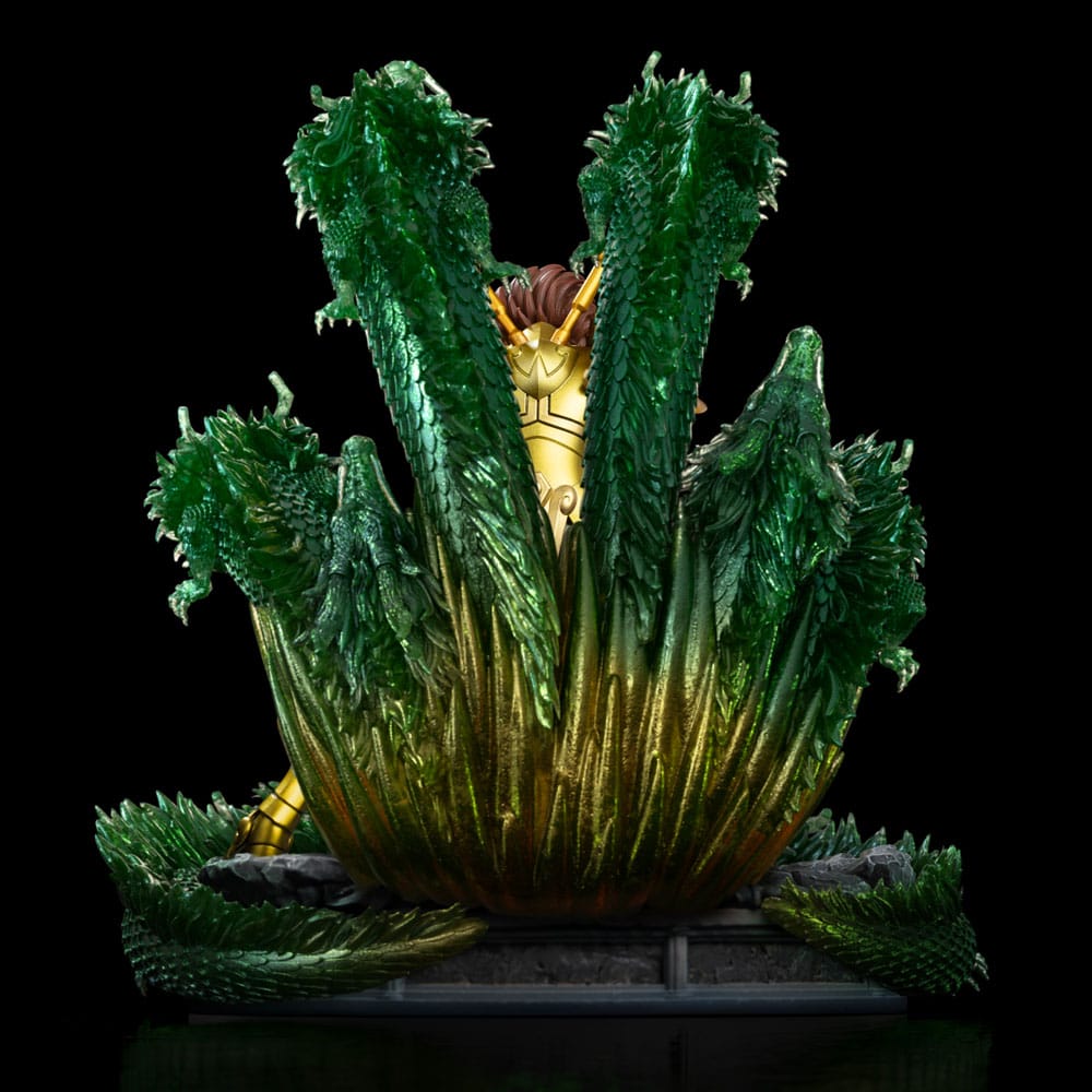 Saint Seiya Estatua 1/10 Art Scale Libra Dohko 25 cm Iron Studios