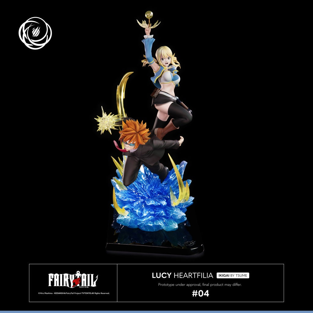 Figura Lucy Heartfilia Fairytail Ikigai Tsume 1/6