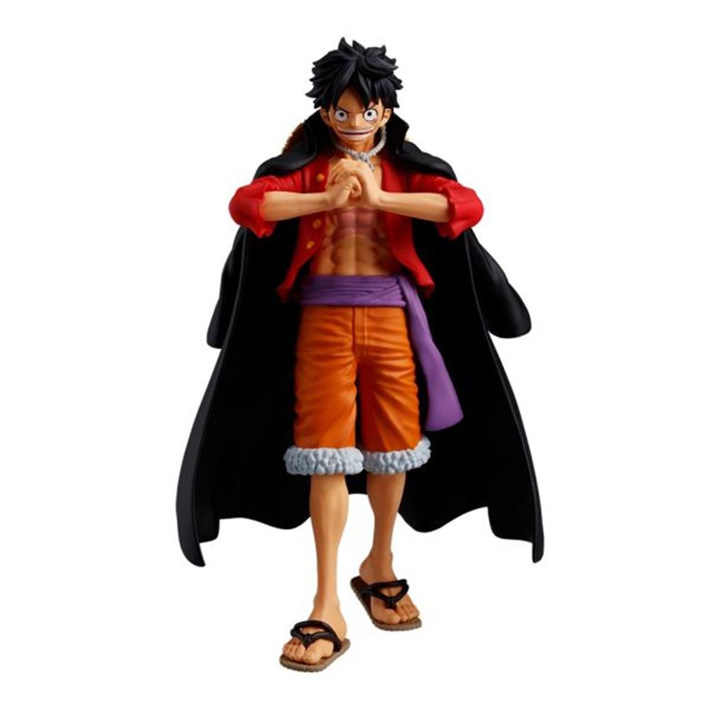 FIGURA ONE PIECE THE SHUKKO SPECIAL MONKEY D. LUFFY 14CM