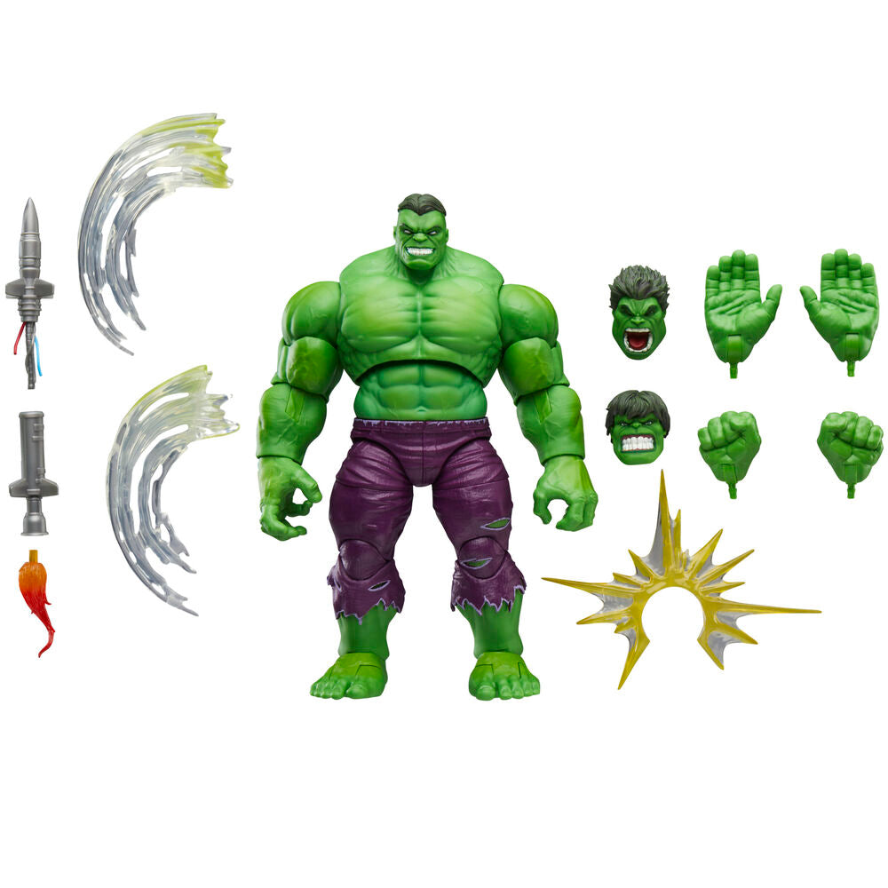 Figura Hulk Maximum Marvel Legends 21cm