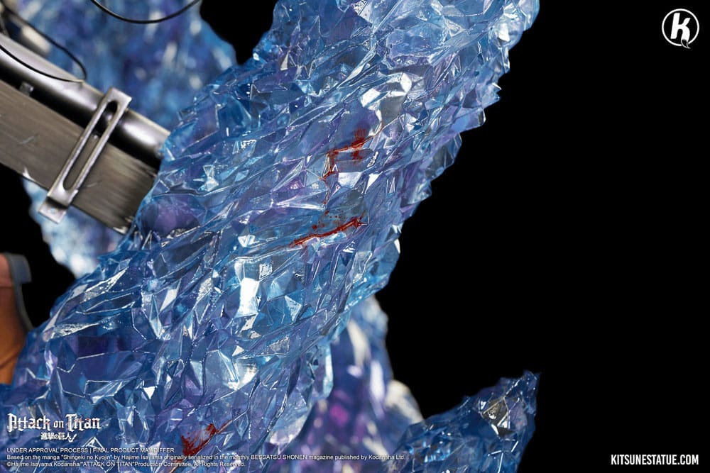 Attack on Titan Estatua 1/6 Mikasa Ackerman 39 cm kit kitsune