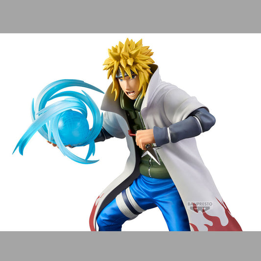 Figura Minato Namikaze Special Edition Grandista Naruto Shippuden 23cm BANPRESTO