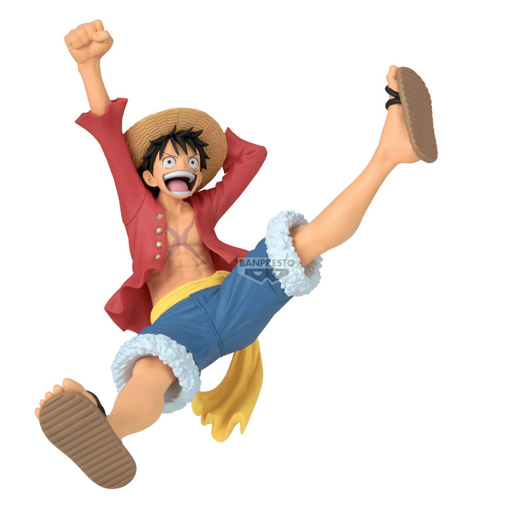 Figura Monkey D Luffy vol 02 Romance Dawn One Piece 15/18cm BANPRESTO