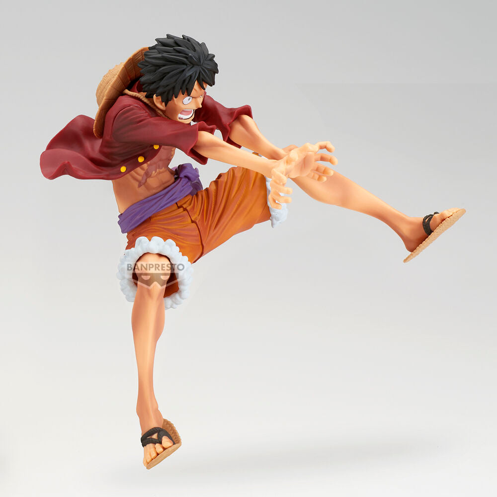 Figura Monkey D Luffy ver.B Maximatic One Piece 21cm