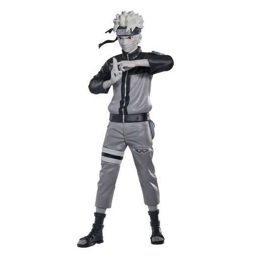 Figura Naruto Uzumaki Noir Edge Naruto Shippuden 23cm BANPRESTO