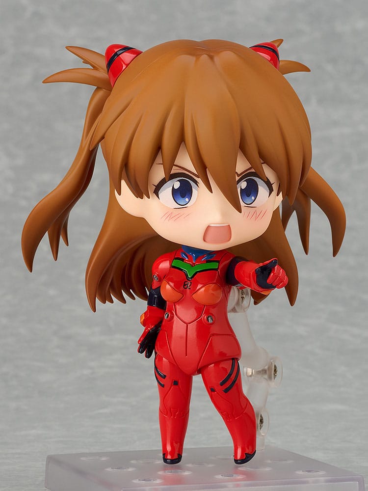 FIGURA ASUKA SHIKINAMI LANGLEY PLUGSUIT VERSION EVANGELION: 2.0 YOU CAN (NOT) ADVANCE NENDOROID