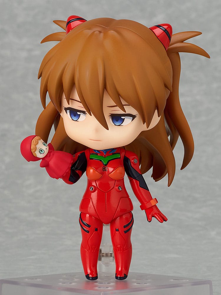 FIGURA ASUKA SHIKINAMI LANGLEY PLUGSUIT VERSION EVANGELION: 2.0 YOU CAN (NOT) ADVANCE NENDOROID