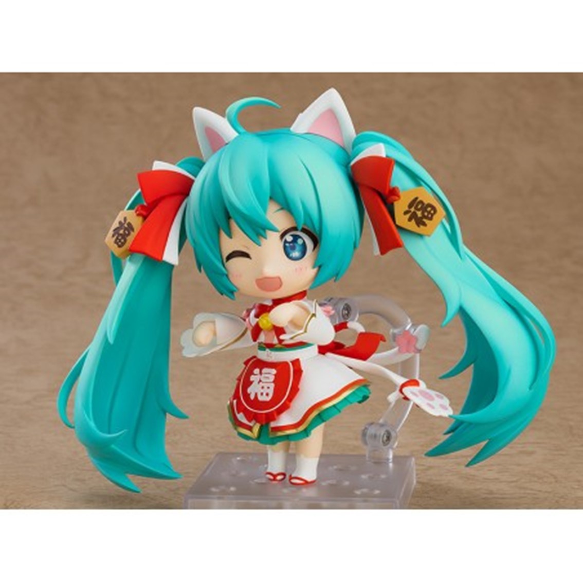 FIGURA NENDOROID HATSUNE MIKU: MANEKI MIKU GOOD SMILE