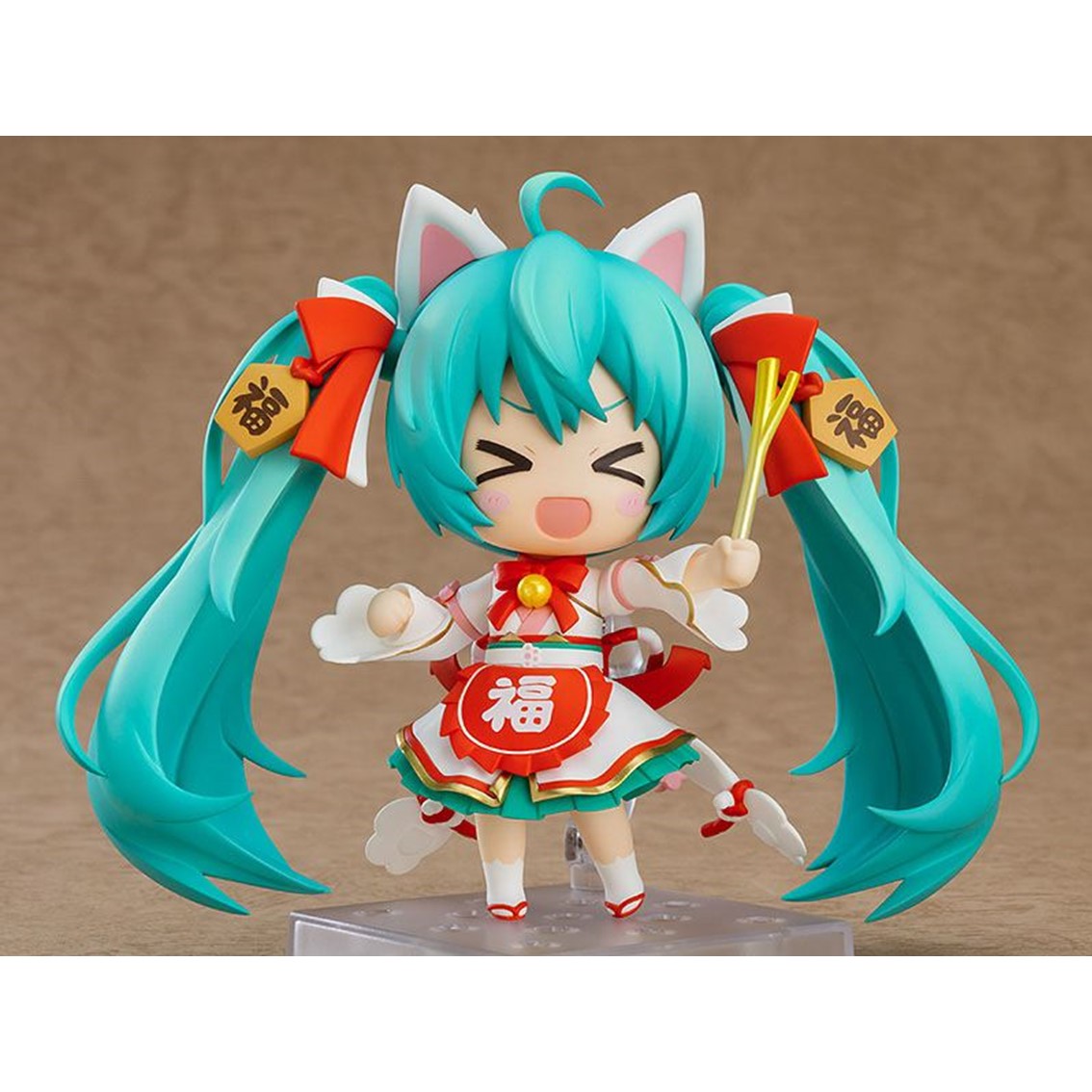 FIGURA NENDOROID HATSUNE MIKU: MANEKI MIKU GOOD SMILE