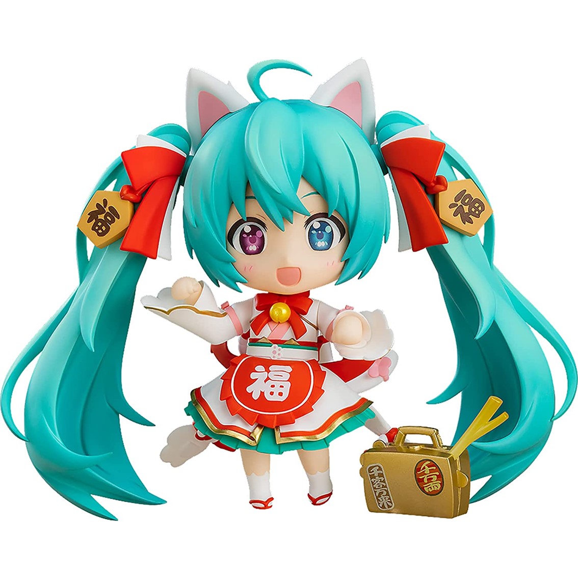 FIGURA NENDOROID HATSUNE MIKU: MANEKI MIKU GOOD SMILE