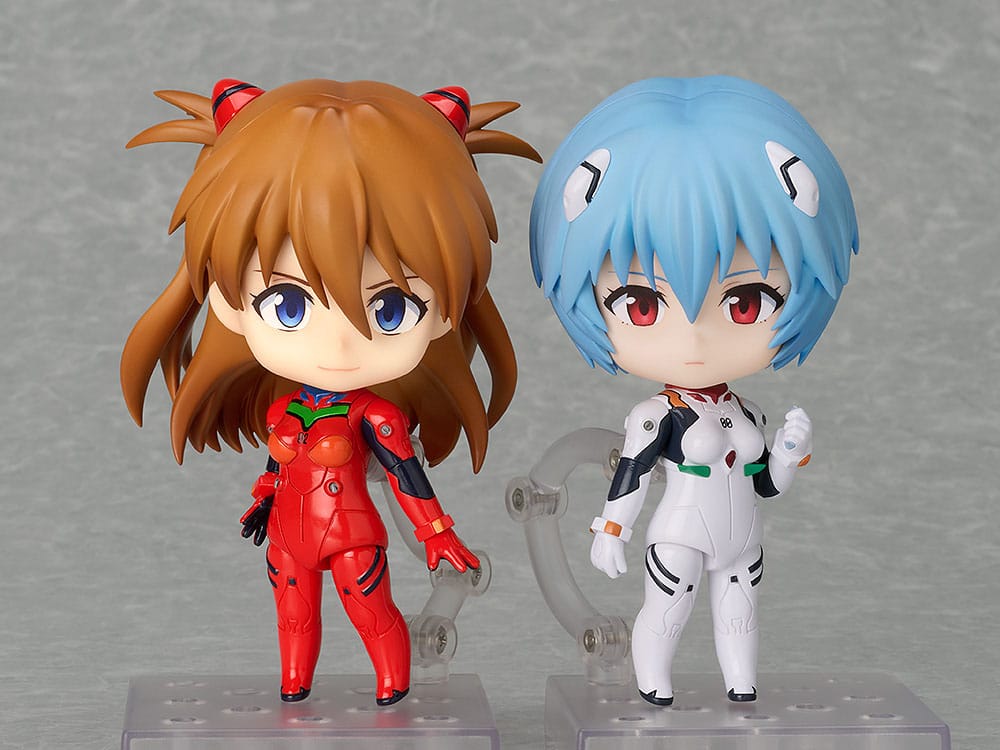 FIGURA ASUKA SHIKINAMI LANGLEY PLUGSUIT VERSION EVANGELION: 2.0 YOU CAN (NOT) ADVANCE NENDOROID