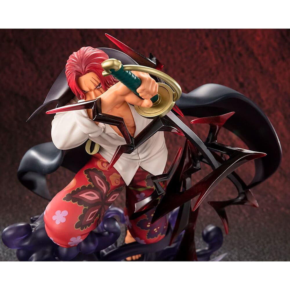 Figura de Shanks Divine Departure-Figuarts Zero- One Piece-20cm