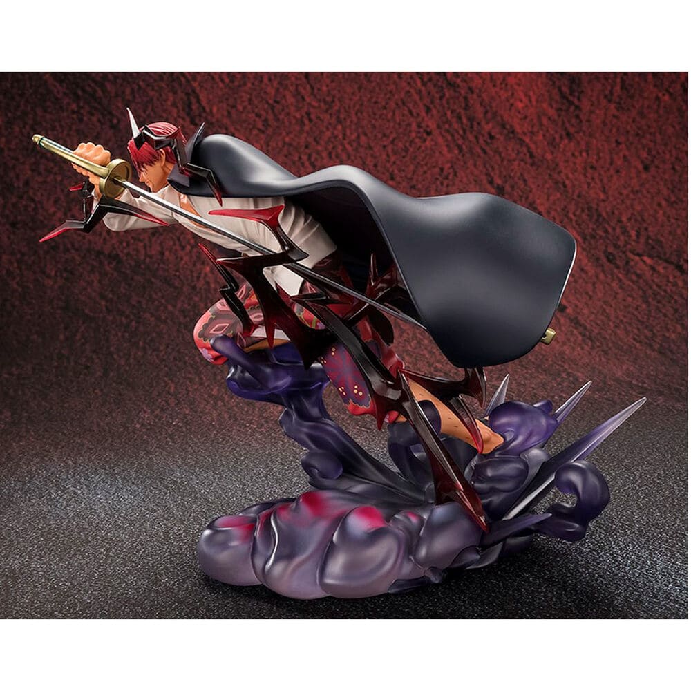 Figura de Shanks Divine Departure-Figuarts Zero- One Piece-20cm