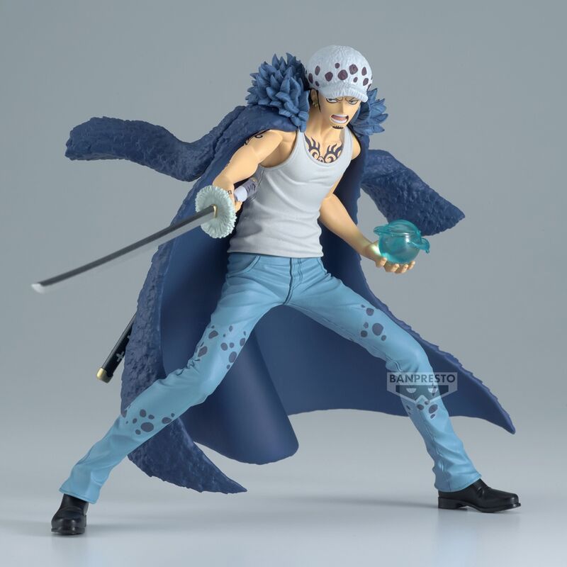Figura Trafalgar Law II Battle Record One Piece