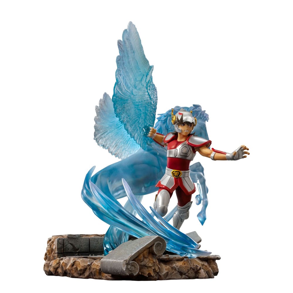 Saint Seiya Estatua 1/10 Deluxe Art Scale Pegasus Seiya 28 cm