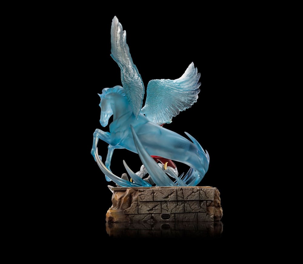 Saint Seiya Estatua 1/10 Deluxe Art Scale Pegasus Seiya 28 cm