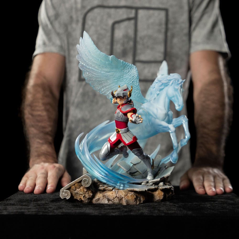 Saint Seiya Estatua 1/10 Deluxe Art Scale Pegasus Seiya 28 cm