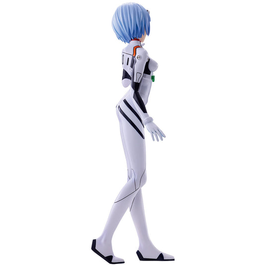 Figura Ichibansho Rei Ayanami 30th Anniversary Evangelion 21cm BANPRESTO