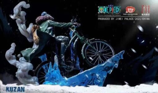 One Piece Jimei Palace Kuzan/Aokiji V2 Licensed Resin Statue