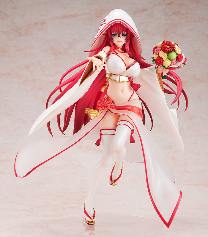 Figura Rias Gremory High School DxD Hero 1/7 Pure White Bikini