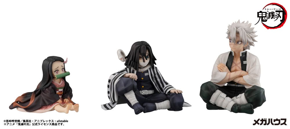 Demon Slayer Kimetsu no Yaiba Estatua PVC G.E.M. Shinazugawa-san Palm Size 9 cm