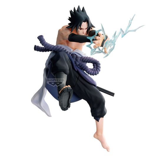 Figura Sasuke Uchiha Serie 40 Vibration Stars Naruto 72 Series 18cm BANPRESTO