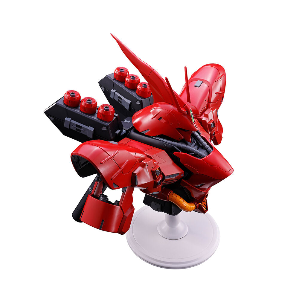 Figura Ichibansho Sazabi Universal Century Saga Mobile Suit Gundam 18cm BANPRESTO