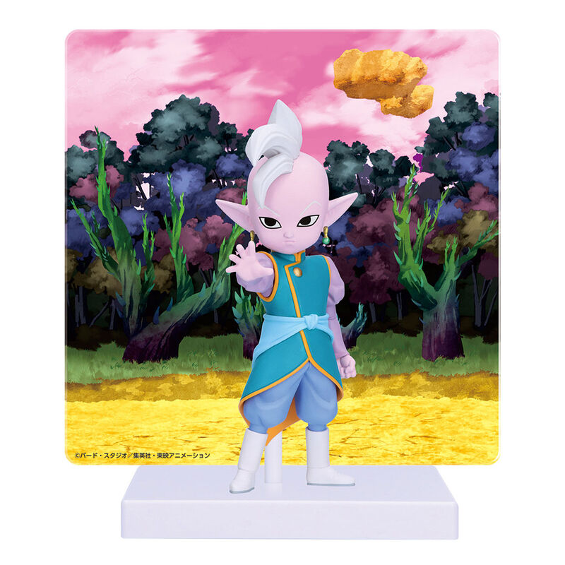 Figura Kaio Shin With Panel Dragon Ball Daima 13cm