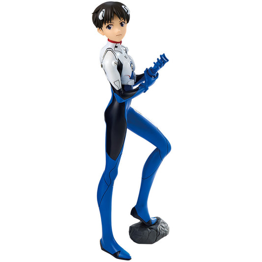 Figura Ichibansho Shinji Ikari 30th Anniversary Evangelion 21cm BANPRESTO