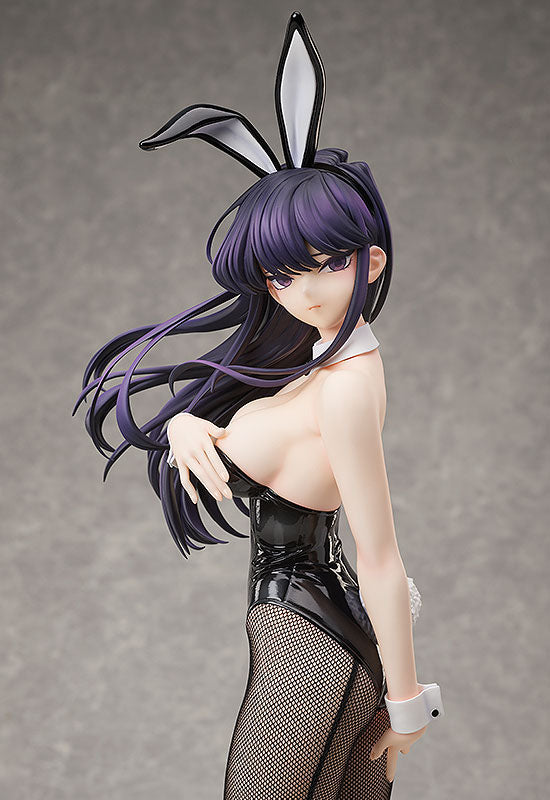 Figura de Shoko Komi- Komi Can't Communicate Estatua PVC 1/4 bunny ver. 46cm