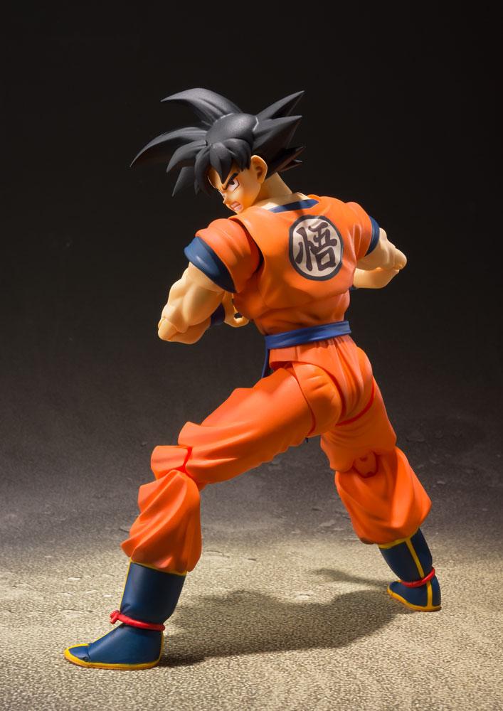 Dragon Ball Z Figura S.H. Figuarts Son Goku (A Saiyan Raised On Earth) 14 cm