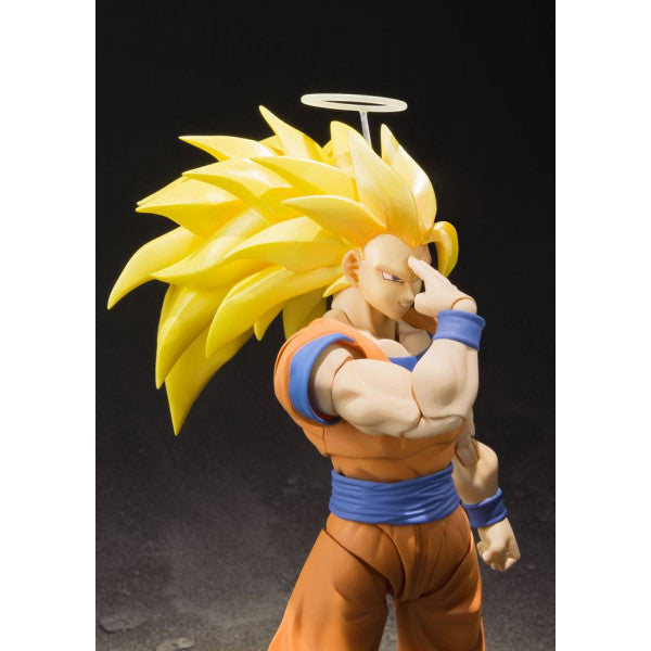 SH Figuarts Goku Super Saiyan 3 Dragon Ball Z re-run