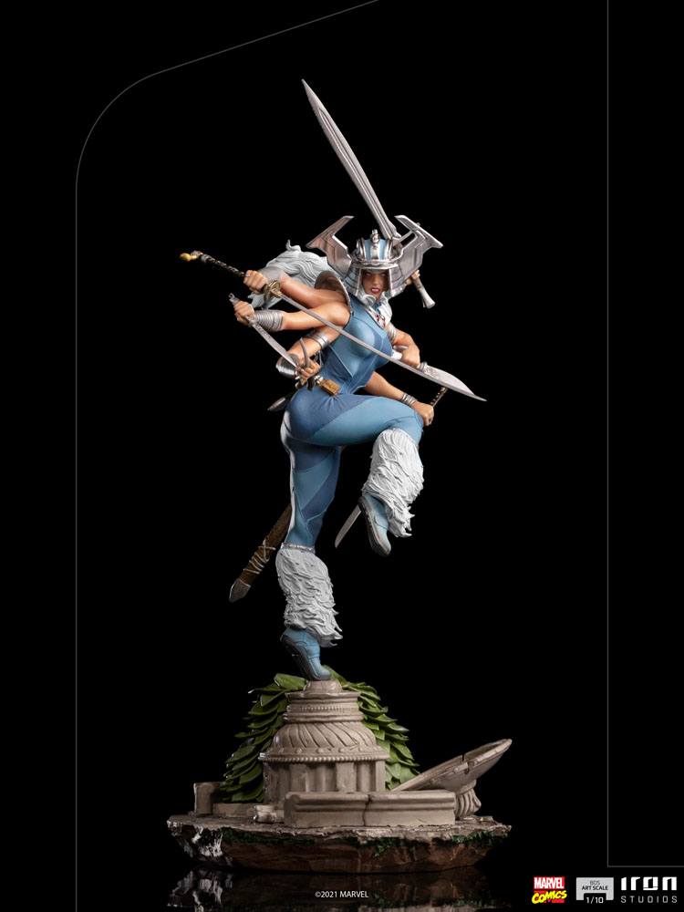 Marvel Comics Estatua 1/10 Deluxe BDS Art Scale Spiral (X-Men)