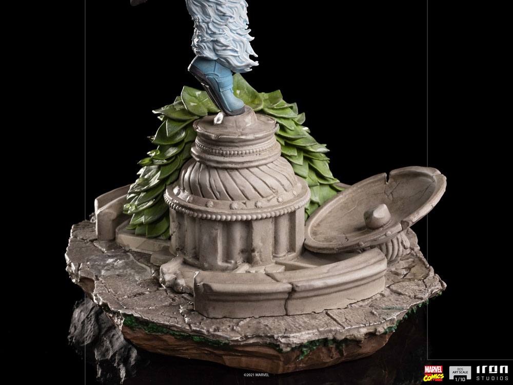 Marvel Comics Estatua 1/10 Deluxe BDS Art Scale Spiral (X-Men)