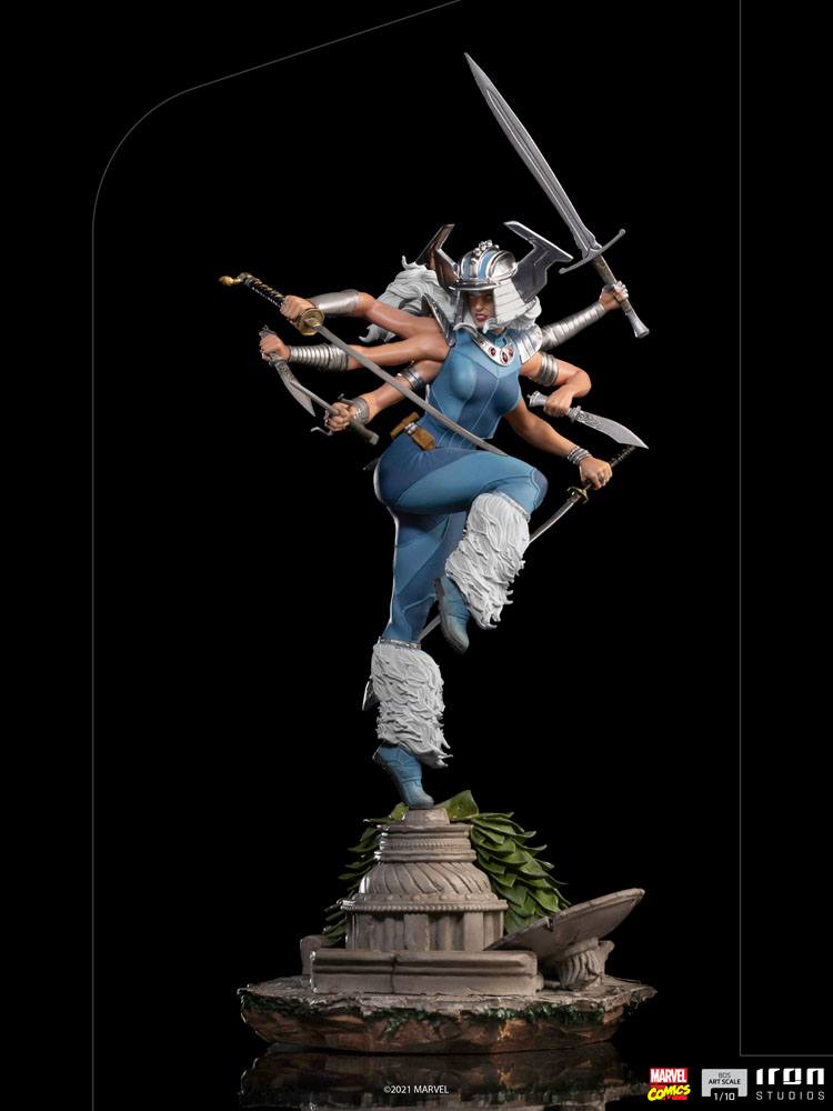Marvel Comics Estatua 1/10 Deluxe BDS Art Scale Spiral (X-Men)
